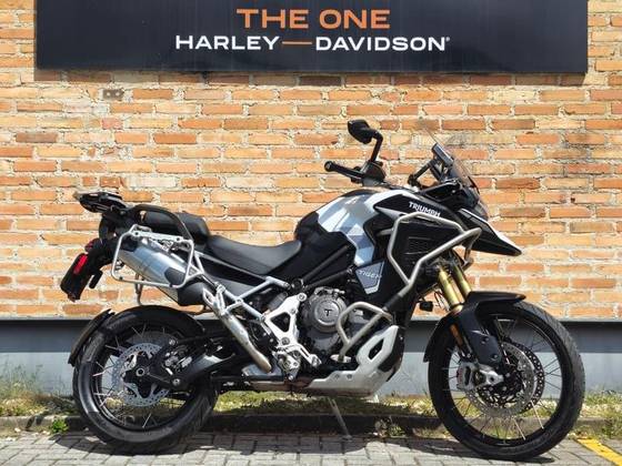 TRIUMPH TIGER 1200 RALLY EXPLORER 